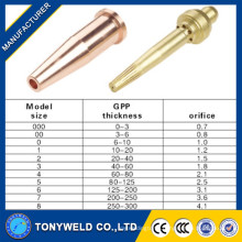 GPP Victor Type acetylene oxygen cutting torch nozzle